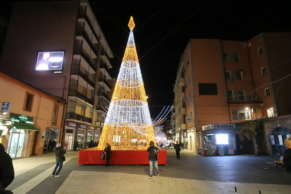 Percorso illuminato