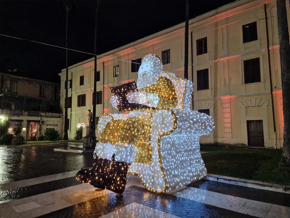 Installazione luminosa