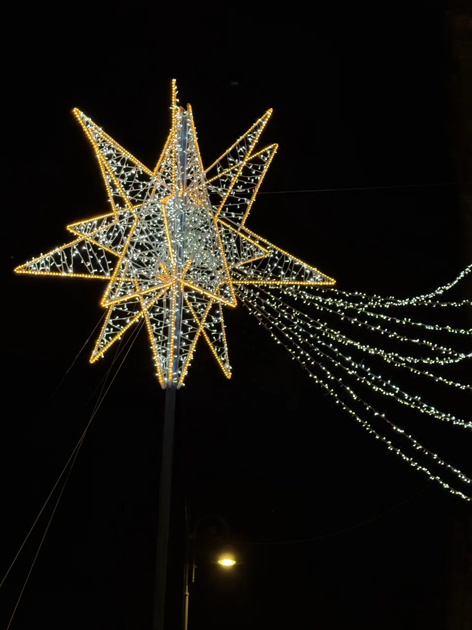 Percorso illuminato 2025